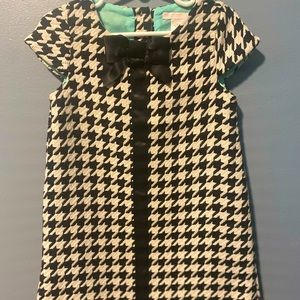 Janie and Jack houndstooth dress, size 3T. Excellent condition.